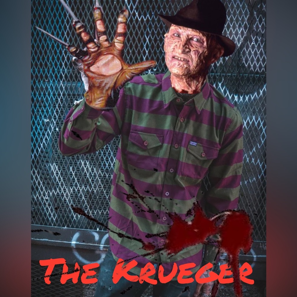 BNIB DIXXON “The Krueger” Men’s XL Freddy Krueger